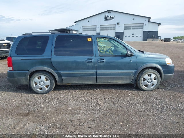 12616324 :رقم المزاد ، 1GMDV23L36D159144 vin ، 2006 Pontiac Montana Sv6 Fwd/uplevel مزاد بيع