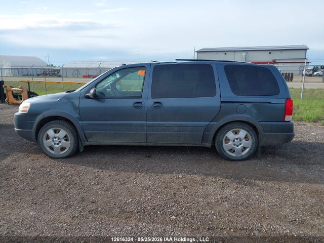 12616324 :رقم المزاد ، 1GMDV23L36D159144 vin ، 2006 Pontiac Montana Sv6 Fwd/uplevel مزاد بيع