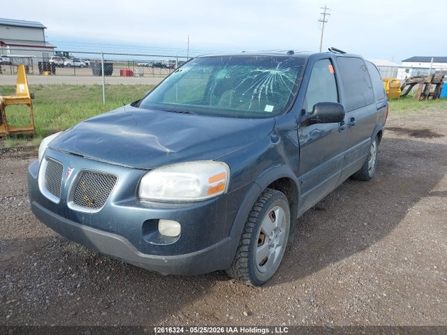 12616324 :رقم المزاد ، 1GMDV23L36D159144 vin ، 2006 Pontiac Montana Sv6 Fwd/uplevel مزاد بيع