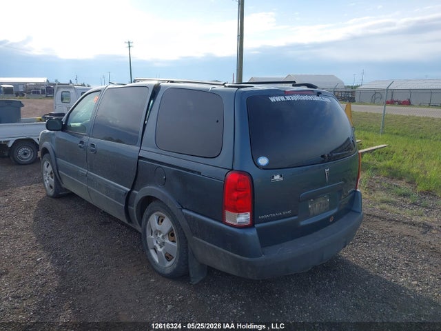 12616324 :رقم المزاد ، 1GMDV23L36D159144 vin ، 2006 Pontiac Montana Sv6 Fwd/uplevel مزاد بيع
