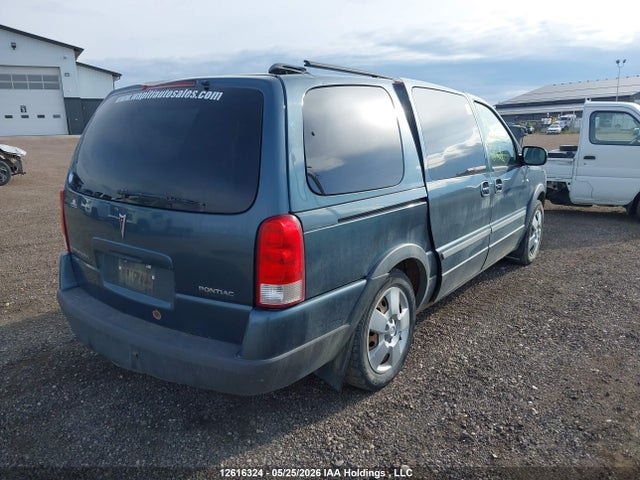 12616324 :رقم المزاد ، 1GMDV23L36D159144 vin ، 2006 Pontiac Montana Sv6 Fwd/uplevel مزاد بيع