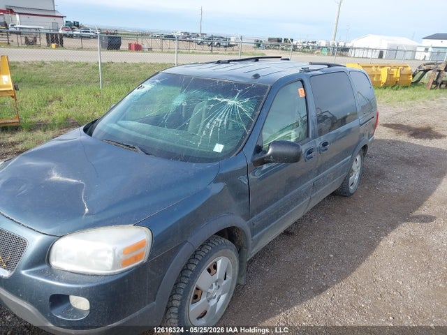 12616324 :رقم المزاد ، 1GMDV23L36D159144 vin ، 2006 Pontiac Montana Sv6 Fwd/uplevel مزاد بيع
