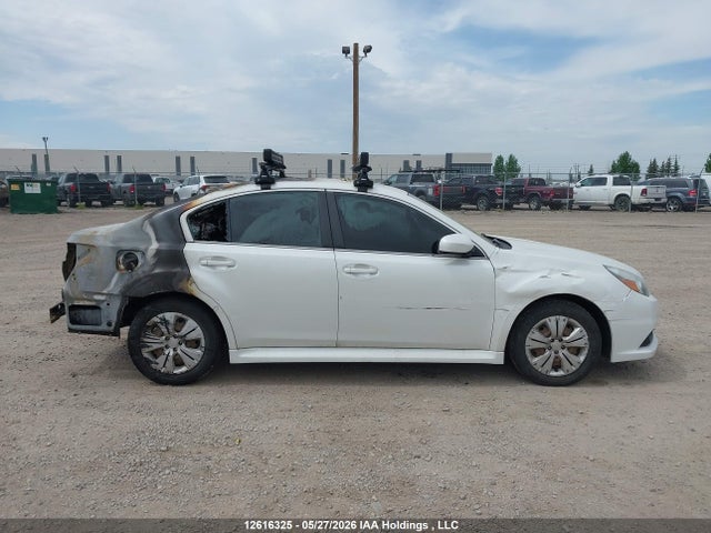 Auction sale of the 2014 Subaru Legacy 2.5i, vin: 4S3BMGA67E3030322, lot number: 12616325