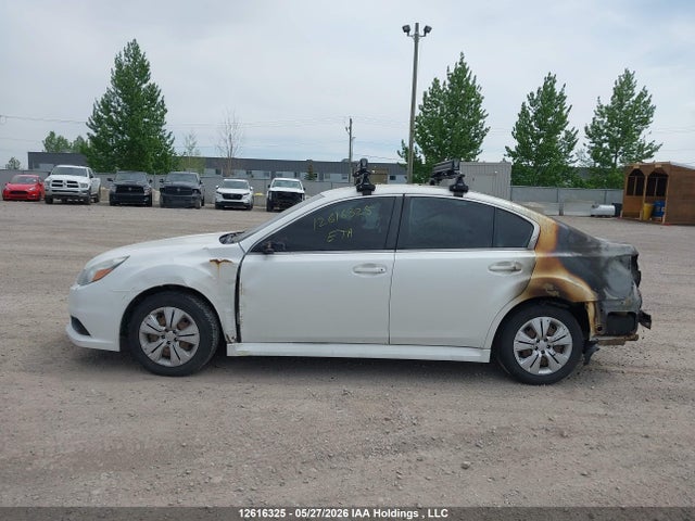 Auction sale of the 2014 Subaru Legacy 2.5i, vin: 4S3BMGA67E3030322, lot number: 12616325