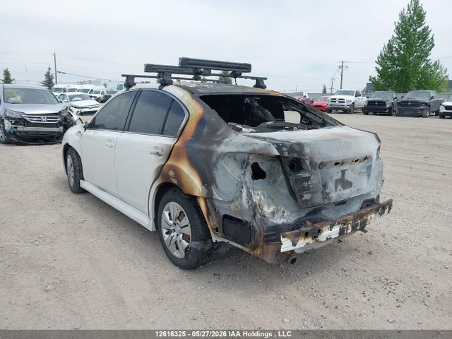 Auction sale of the 2014 Subaru Legacy 2.5i, vin: 4S3BMGA67E3030322, lot number: 12616325