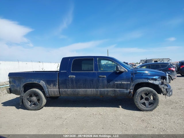 Продажа на аукционе авто 2006 Dodge Ram 2500 Laramie, vin: 3D7KS29C96G257258, номер лота: 12613438