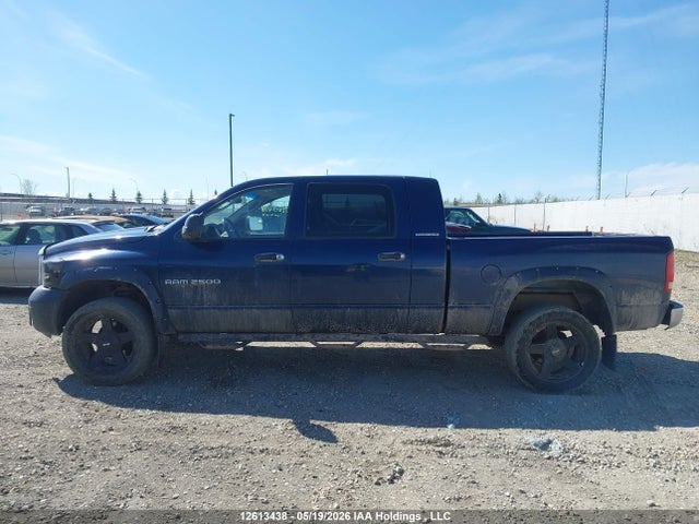 Продажа на аукционе авто 2006 Dodge Ram 2500 Laramie, vin: 3D7KS29C96G257258, номер лота: 12613438