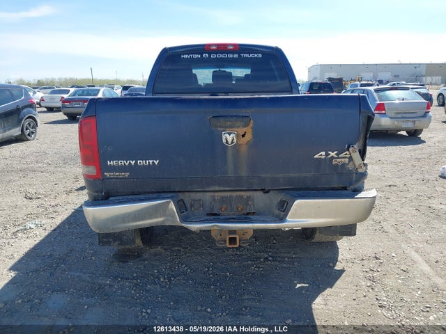 Продажа на аукционе авто 2006 Dodge Ram 2500 Laramie, vin: 3D7KS29C96G257258, номер лота: 12613438