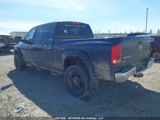Продажа на аукционе авто 2006 Dodge Ram 2500 Laramie, vin: 3D7KS29C96G257258, номер лота: 12613438