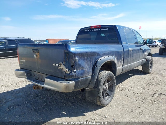 Продажа на аукционе авто 2006 Dodge Ram 2500 Laramie, vin: 3D7KS29C96G257258, номер лота: 12613438