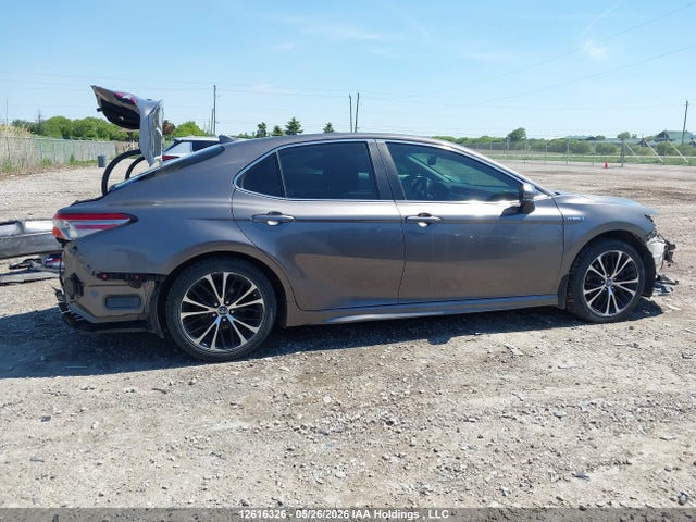 Aukcja sprzedaży 2018 Toyota Camry Hybrid Se, vin: 4T1B21HK9JU007355, numer aukcji: 12616326