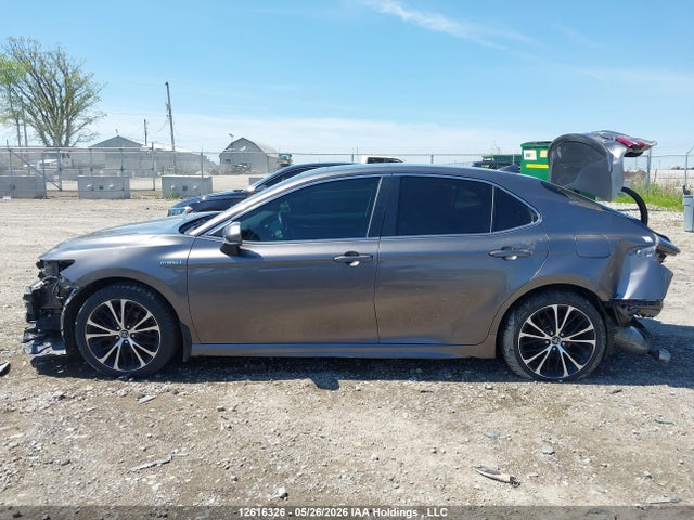 Aukcja sprzedaży 2018 Toyota Camry Hybrid Se, vin: 4T1B21HK9JU007355, numer aukcji: 12616326