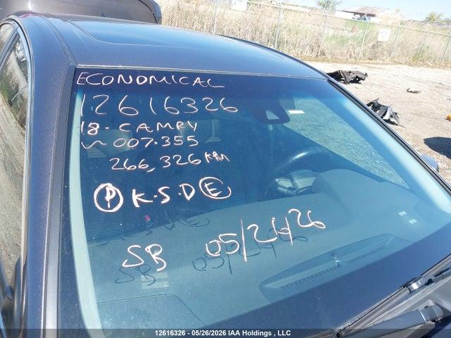 Aukcja sprzedaży 2018 Toyota Camry Hybrid Se, vin: 4T1B21HK9JU007355, numer aukcji: 12616326