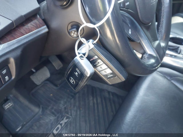 12612763 :رقم المزاد ، 5FRYD4H87FB501582 vin ، 2015 Acura Mdx Elite Package مزاد بيع