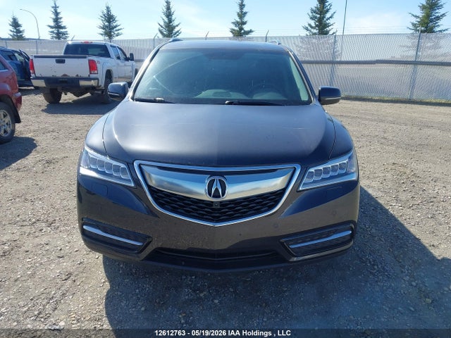 12612763 :رقم المزاد ، 5FRYD4H87FB501582 vin ، 2015 Acura Mdx Elite Package مزاد بيع