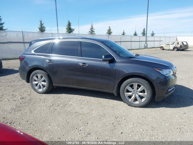 12612763 :رقم المزاد ، 5FRYD4H87FB501582 vin ، 2015 Acura Mdx Elite Package مزاد بيع