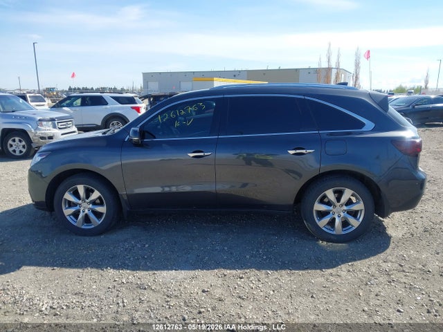 12612763 :رقم المزاد ، 5FRYD4H87FB501582 vin ، 2015 Acura Mdx Elite Package مزاد بيع