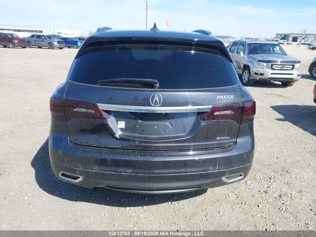 12612763 :رقم المزاد ، 5FRYD4H87FB501582 vin ، 2015 Acura Mdx Elite Package مزاد بيع