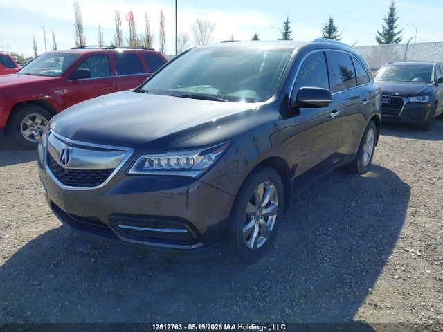 12612763 :رقم المزاد ، 5FRYD4H87FB501582 vin ، 2015 Acura Mdx Elite Package مزاد بيع
