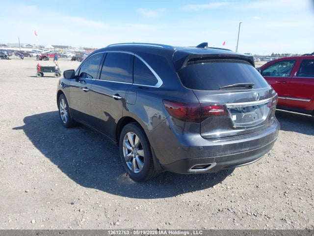 12612763 :رقم المزاد ، 5FRYD4H87FB501582 vin ، 2015 Acura Mdx Elite Package مزاد بيع