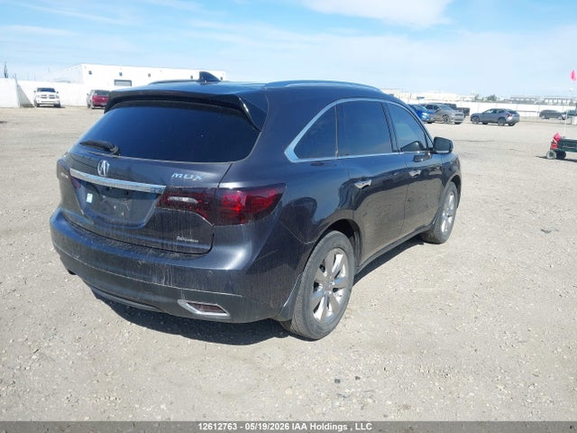 12612763 :رقم المزاد ، 5FRYD4H87FB501582 vin ، 2015 Acura Mdx Elite Package مزاد بيع