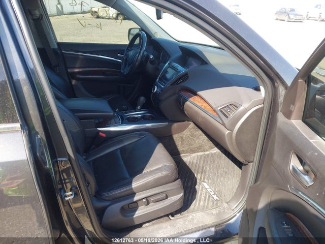 12612763 :رقم المزاد ، 5FRYD4H87FB501582 vin ، 2015 Acura Mdx Elite Package مزاد بيع