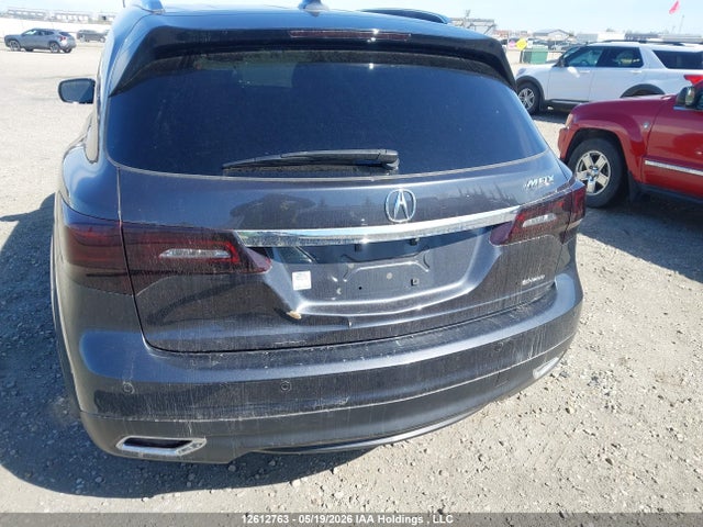 12612763 :رقم المزاد ، 5FRYD4H87FB501582 vin ، 2015 Acura Mdx Elite Package مزاد بيع