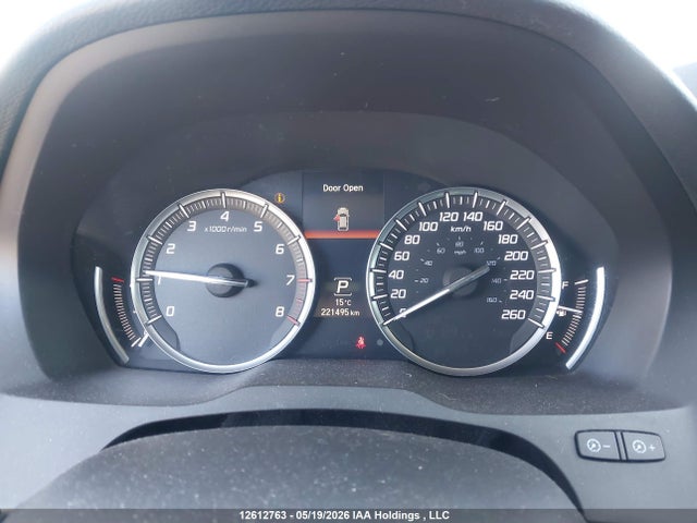 12612763 :رقم المزاد ، 5FRYD4H87FB501582 vin ، 2015 Acura Mdx Elite Package مزاد بيع