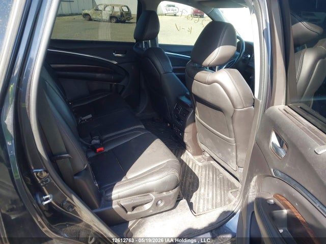 12612763 :رقم المزاد ، 5FRYD4H87FB501582 vin ، 2015 Acura Mdx Elite Package مزاد بيع