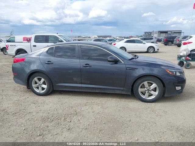 Продаж на аукціоні авто 2014 Kia Optima Lx, vin: KNAGM4A73E5496666, номер лоту: 12616328
