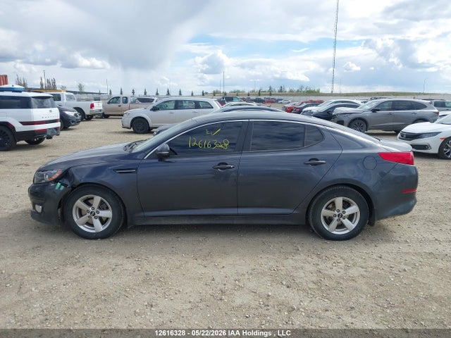 Продаж на аукціоні авто 2014 Kia Optima Lx, vin: KNAGM4A73E5496666, номер лоту: 12616328