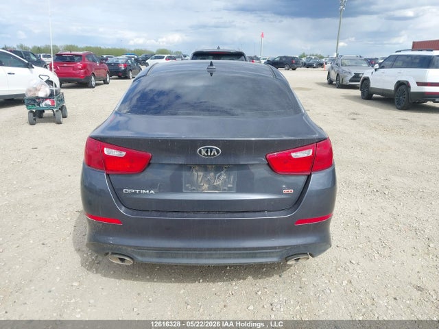 Продаж на аукціоні авто 2014 Kia Optima Lx, vin: KNAGM4A73E5496666, номер лоту: 12616328