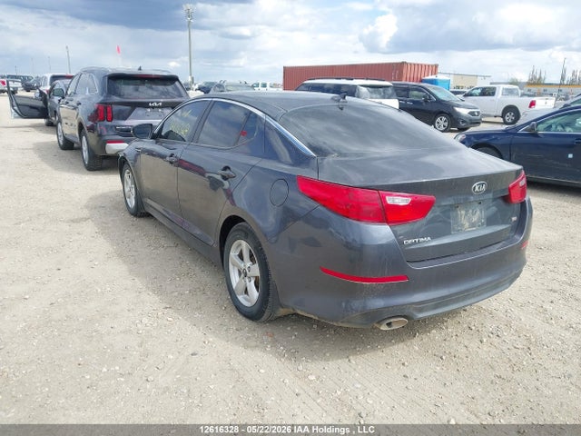Продаж на аукціоні авто 2014 Kia Optima Lx, vin: KNAGM4A73E5496666, номер лоту: 12616328