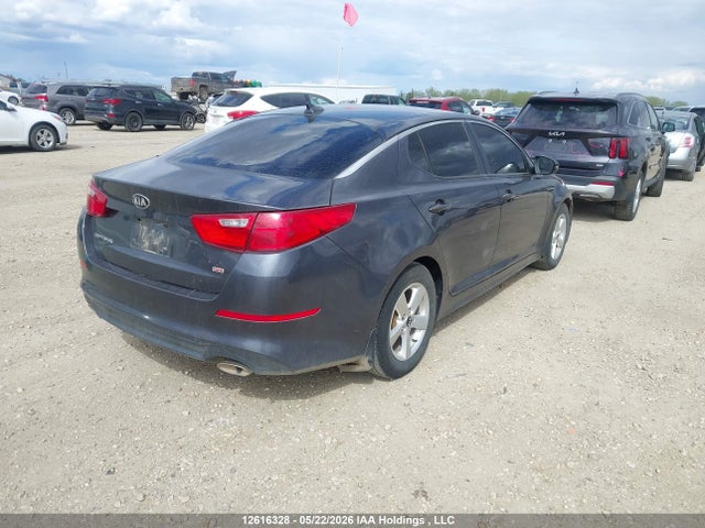 Продаж на аукціоні авто 2014 Kia Optima Lx, vin: KNAGM4A73E5496666, номер лоту: 12616328