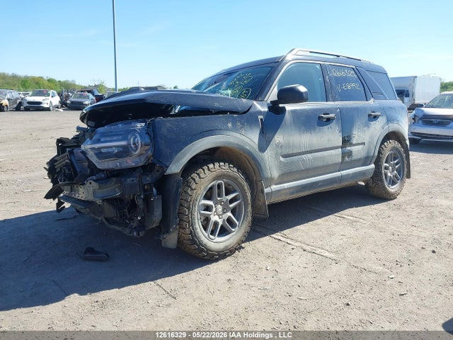 2026 Ford Bronco Sport Big Bend მანქანა იყიდება აუქციონზე, vin: 3FMCR9BN7TRE18992, აუქციონის ნომერი: 12616329