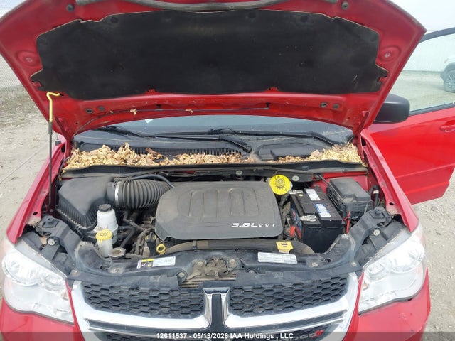 Продажа на аукционе авто 2013 Dodge Grand Caravan Se/sxt, vin: 2C4RDGBG6DR789409, номер лота: 12611537