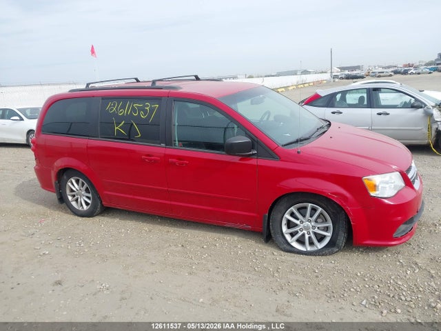 Продажа на аукционе авто 2013 Dodge Grand Caravan Se/sxt, vin: 2C4RDGBG6DR789409, номер лота: 12611537