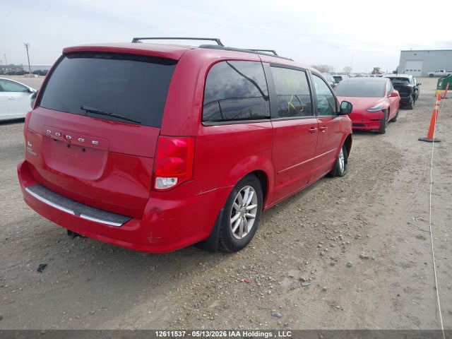 Продажа на аукционе авто 2013 Dodge Grand Caravan Se/sxt, vin: 2C4RDGBG6DR789409, номер лота: 12611537