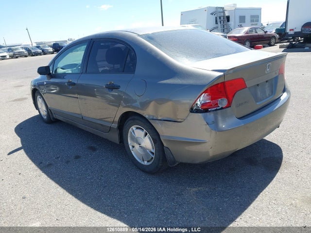 Продажа на аукционе авто 2008 Honda Civic Dx-g, vin: 2HGFA16428H108409, номер лота: 12610889