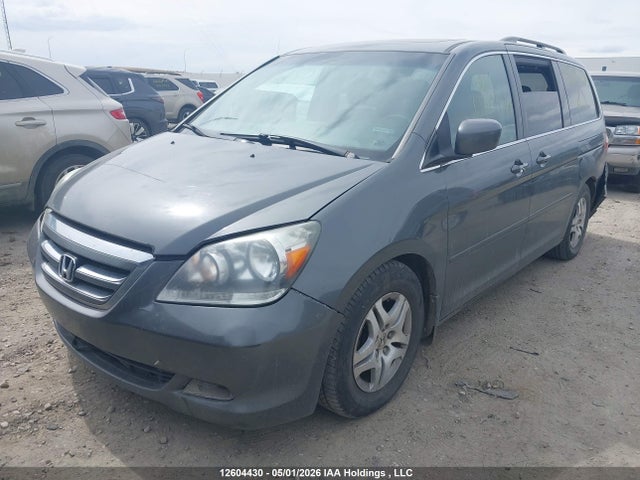 Продажа на аукционе авто 2007 Honda Odyssey Touring, vin: 5FNRL38837B511837, номер лота: 12604430