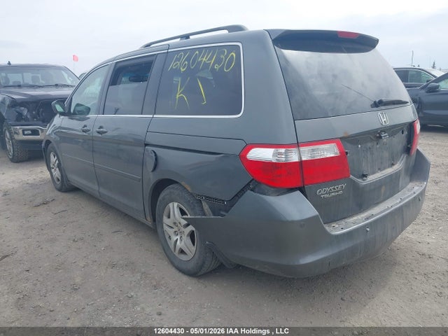 Продажа на аукционе авто 2007 Honda Odyssey Touring, vin: 5FNRL38837B511837, номер лота: 12604430