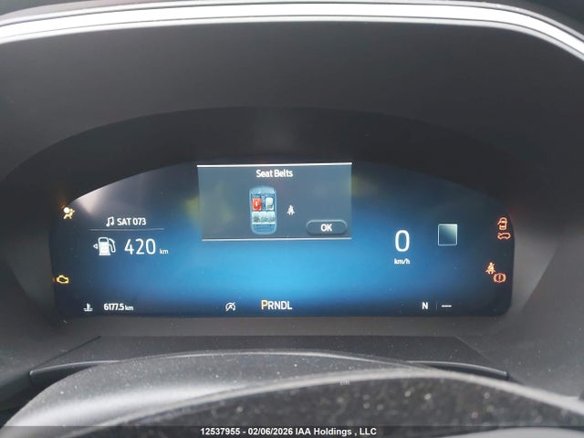 Продажа на аукционе авто 2025 Ford Escape Active, vin: 1FMCU9GN8SUA64933, номер лота: 12537955
