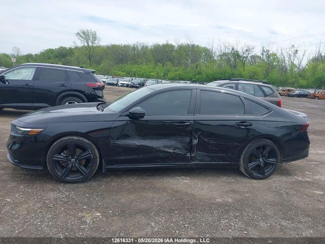 Aukcja sprzedaży 2025 Honda Accord Sport-l Hybrid, vin: 1HGCY2F79SA800364, numer aukcji: 12616331