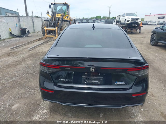 Aukcja sprzedaży 2025 Honda Accord Sport-l Hybrid, vin: 1HGCY2F79SA800364, numer aukcji: 12616331