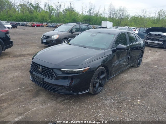 Aukcja sprzedaży 2025 Honda Accord Sport-l Hybrid, vin: 1HGCY2F79SA800364, numer aukcji: 12616331