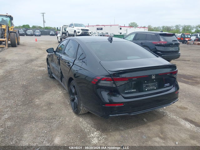Aukcja sprzedaży 2025 Honda Accord Sport-l Hybrid, vin: 1HGCY2F79SA800364, numer aukcji: 12616331