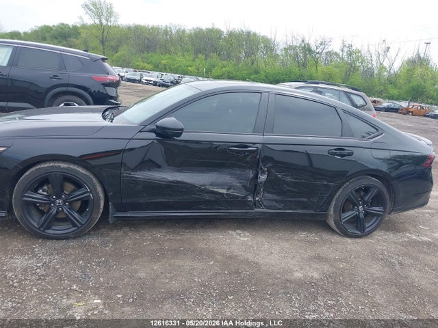 Aukcja sprzedaży 2025 Honda Accord Sport-l Hybrid, vin: 1HGCY2F79SA800364, numer aukcji: 12616331