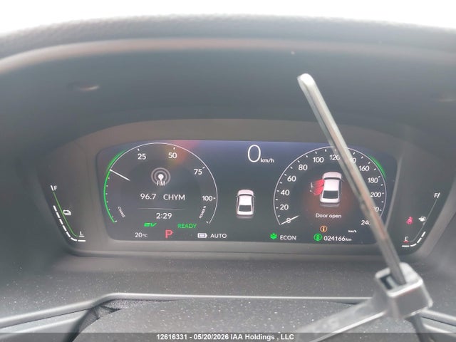 Aukcja sprzedaży 2025 Honda Accord Sport-l Hybrid, vin: 1HGCY2F79SA800364, numer aukcji: 12616331