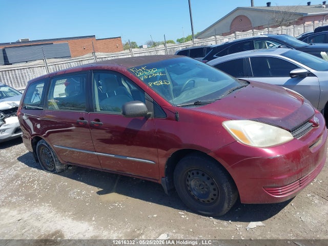 2004 Toyota Sienna Ce მანქანა იყიდება აუქციონზე, vin: 5TDZA29C24S162342, აუქციონის ნომერი: 12616332