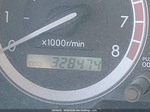 2004 Toyota Sienna Ce მანქანა იყიდება აუქციონზე, vin: 5TDZA29C24S162342, აუქციონის ნომერი: 12616332